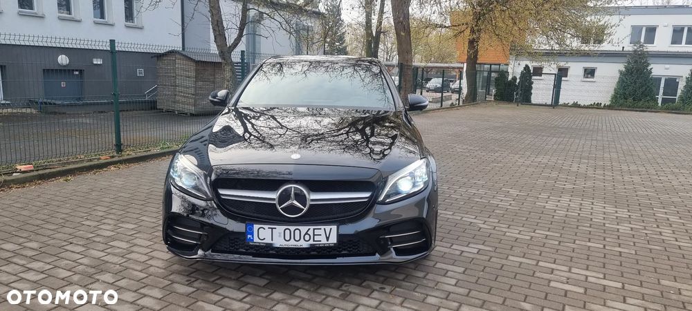 Mercedes-Benz Klasa C AMG 43 4Matic AMG TCT 9G - 7