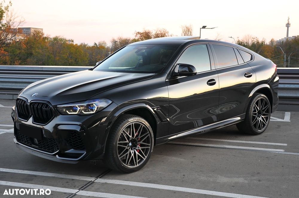 BMW X6 M Competition - 2
