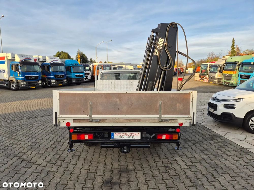 Ford Transit 350  2.4TDCI / SKRZYNIA / MOCNY HDS HIAB / WEBASTO / DŁUGI / 3 MIEJSCA  / ALUMINIOWE BURTY / NAJMOCNIEJSZY HDS NA KAT. B - 8