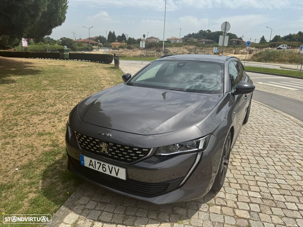 Peugeot 508 SW 1.5 BlueHDi GT EAT8 - 27