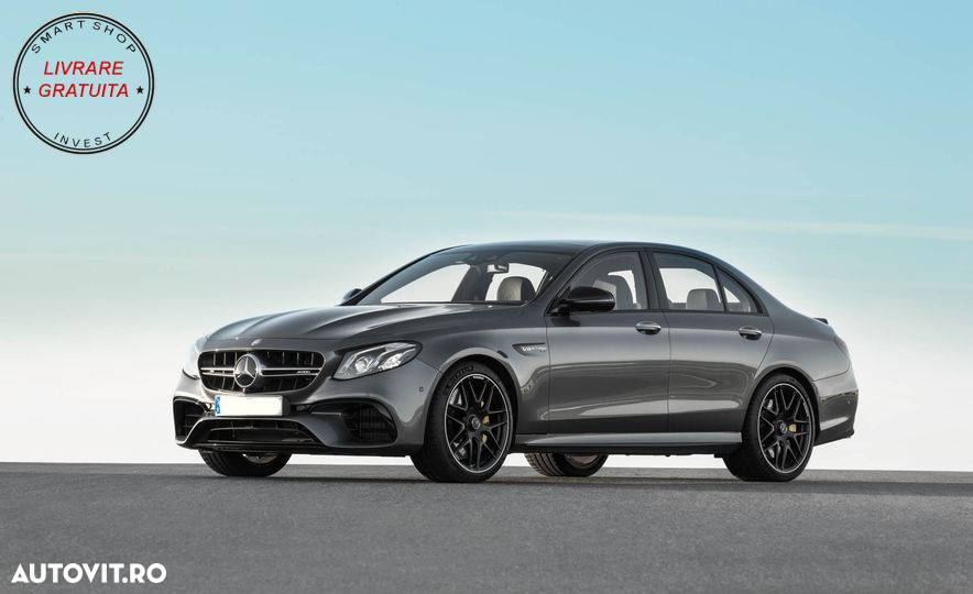 Kit Exterior Mercedes E-Class W213 (2016-2019) E63 Design Ornamente Tobe Crom- livrare gratuita - 19