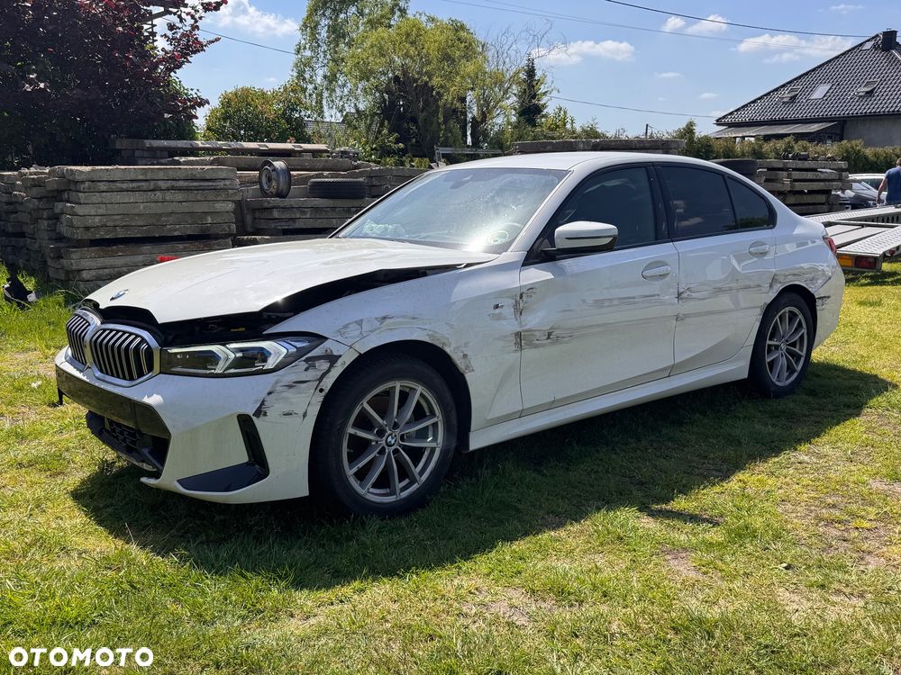 BMW Seria 3 320d xDrive MHEV M Sport sport - 1