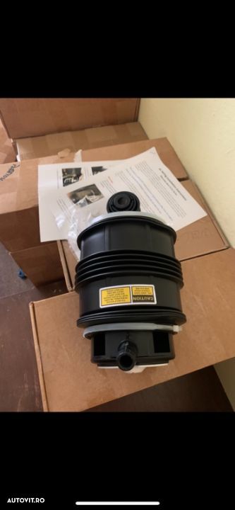 Perna aer spate mercedes w211 e class e220 e270 e320 - 12