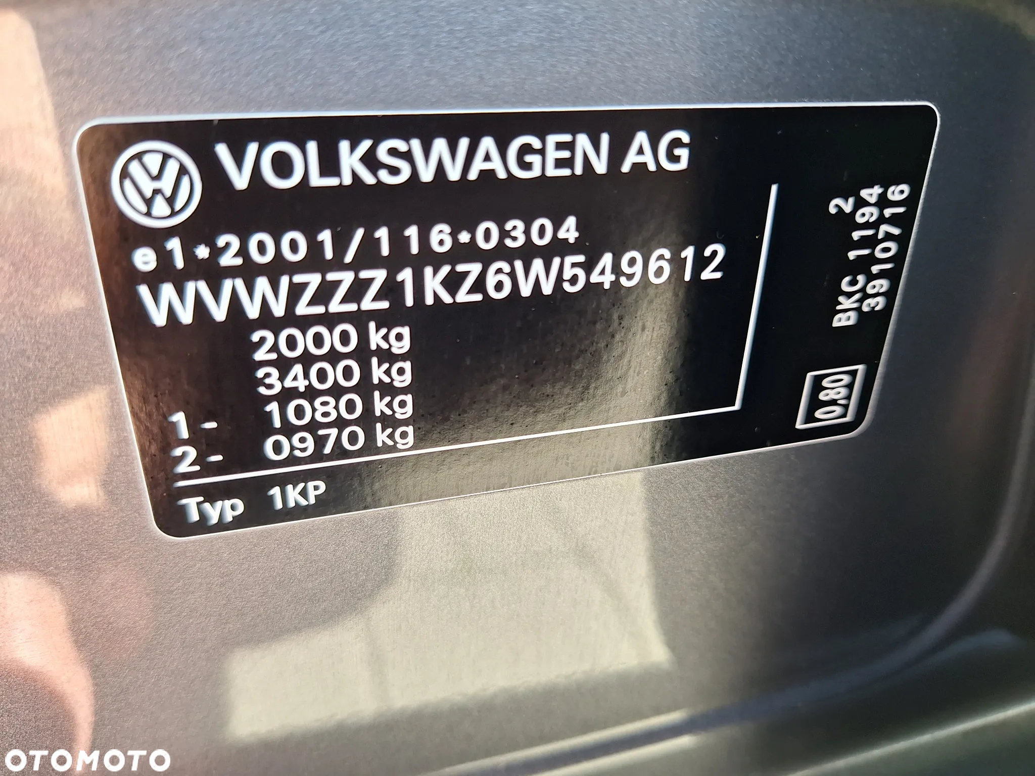 Volkswagen Golf Plus 1.9 TDI Cross - 32