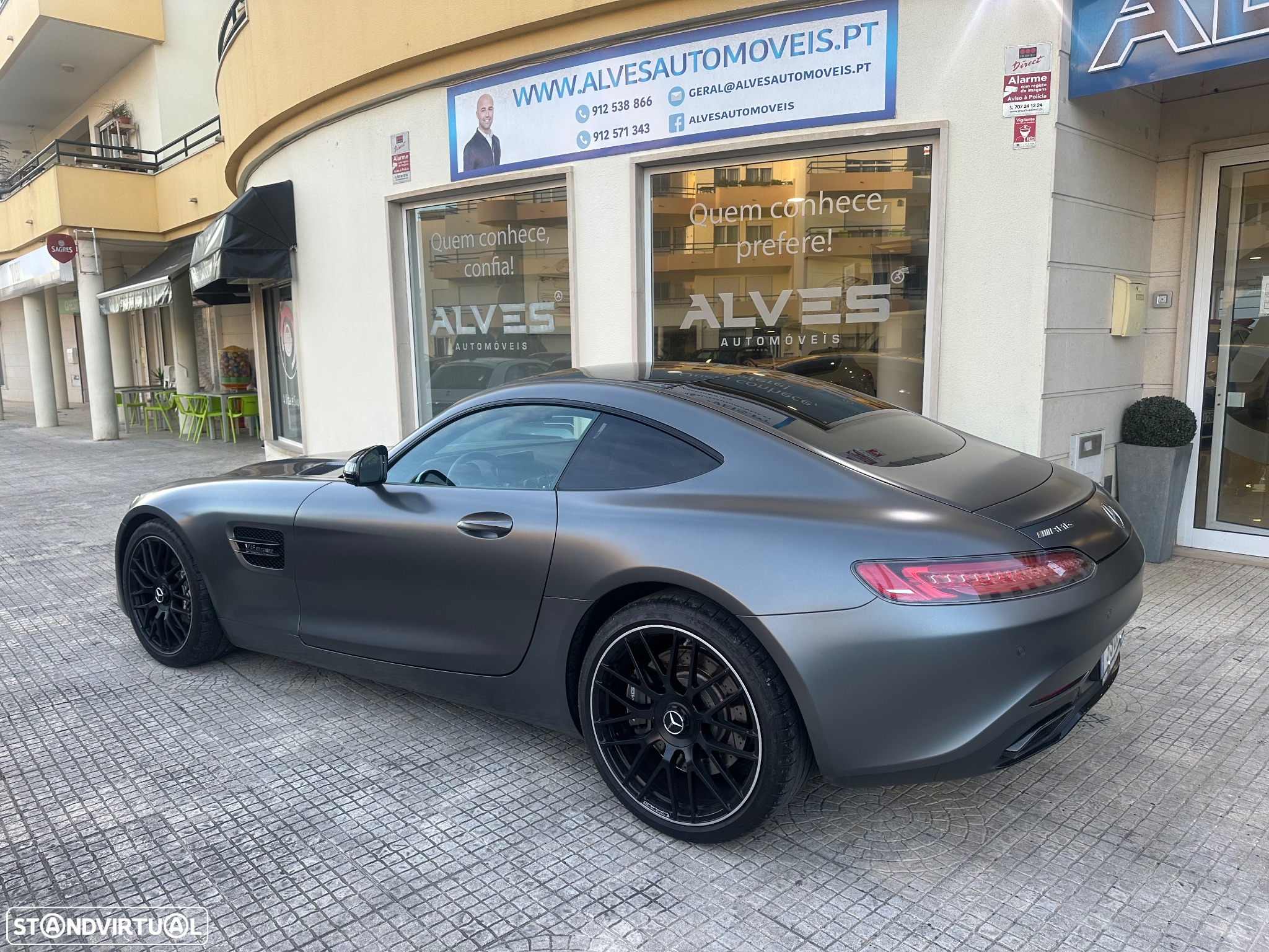 Mercedes-Benz AMG GT Standard - 20