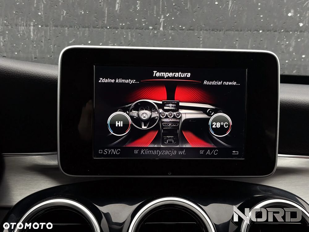 Mercedes-Benz Klasa C 350 e 7G-TRONIC Edition - 30