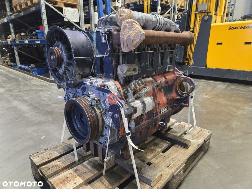 Silnik Deutz DX 85, F5L912 - 4