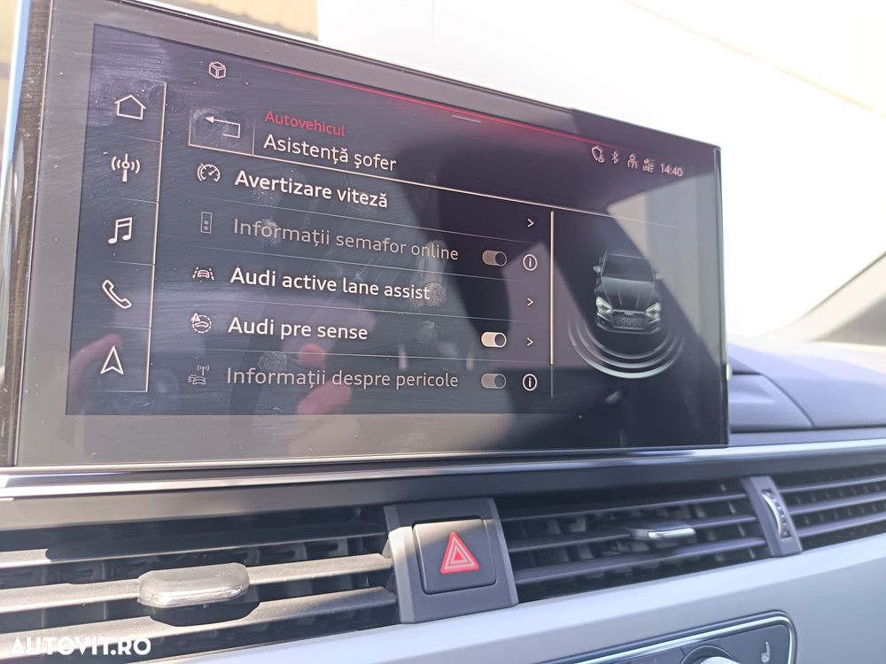 Audi A5 ack 2.0 40 TDI quattro S tronic MHEV Advanced - 21