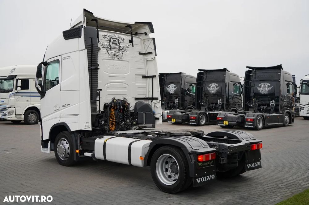 Volvo FH 460 / PUNGĂ JOSĂ / MEGA / I-SHIFT - 8