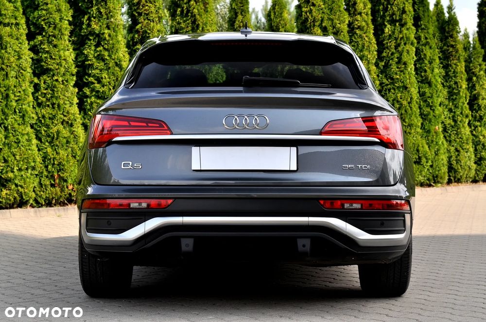 Audi Q5 Sportback 35 TDI S tronic S line - 5