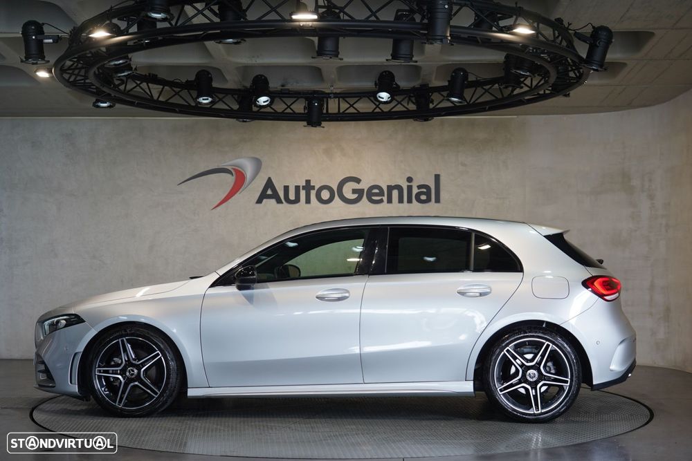 Mercedes-Benz A 180 d AMG Line - 4