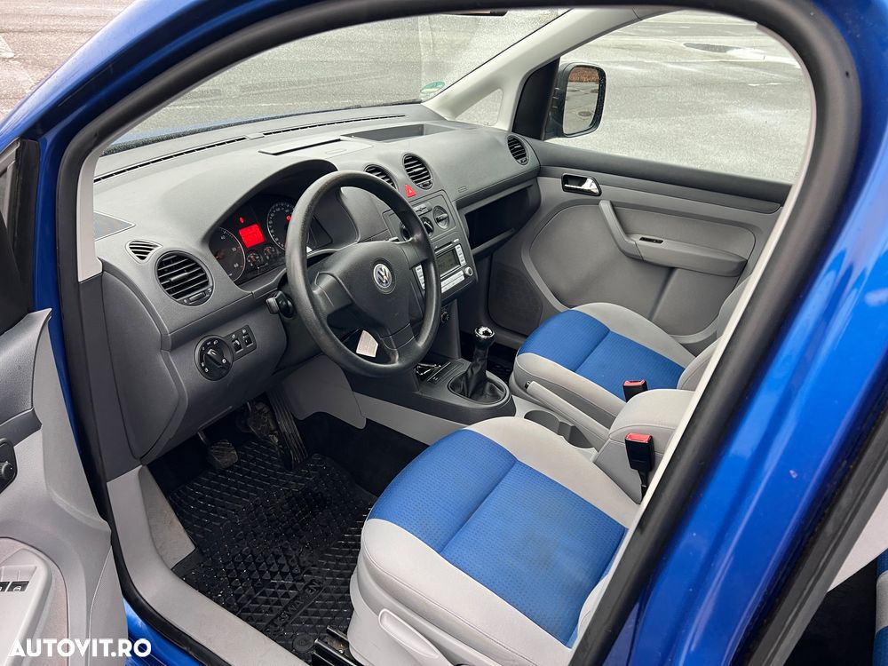 Volkswagen Caddy 1.9 TDI (5-Si.) - 13