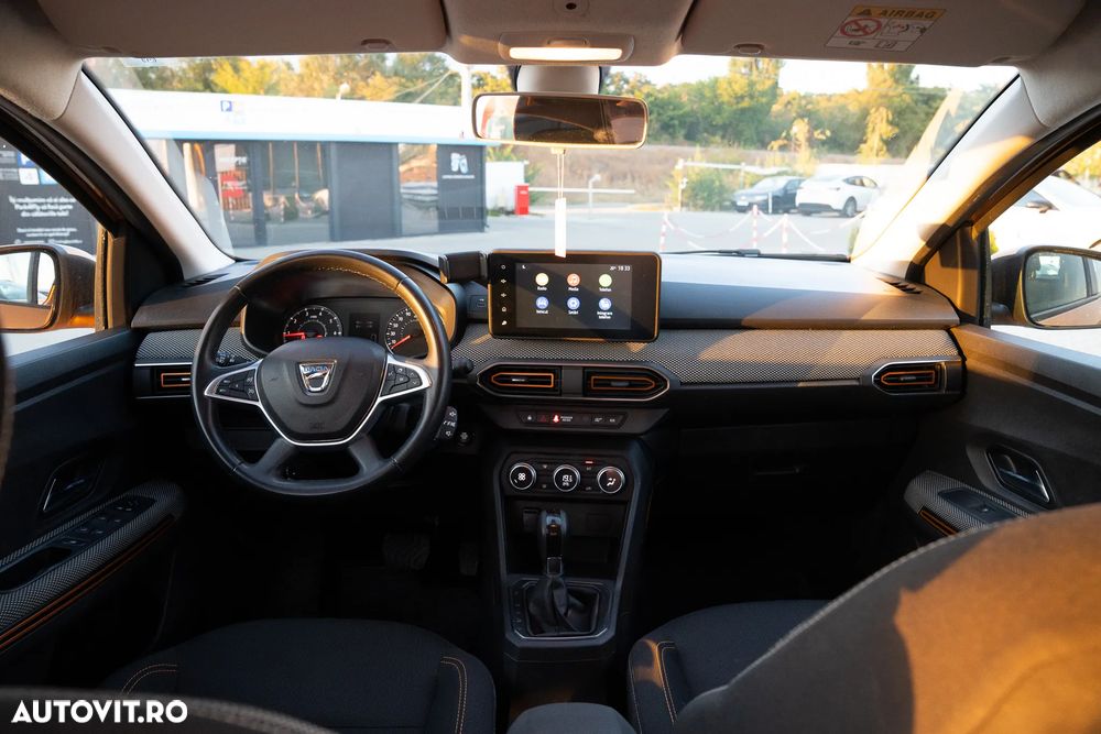 Dacia Sandero Stepway TCe 90 CVT Extreme - 9