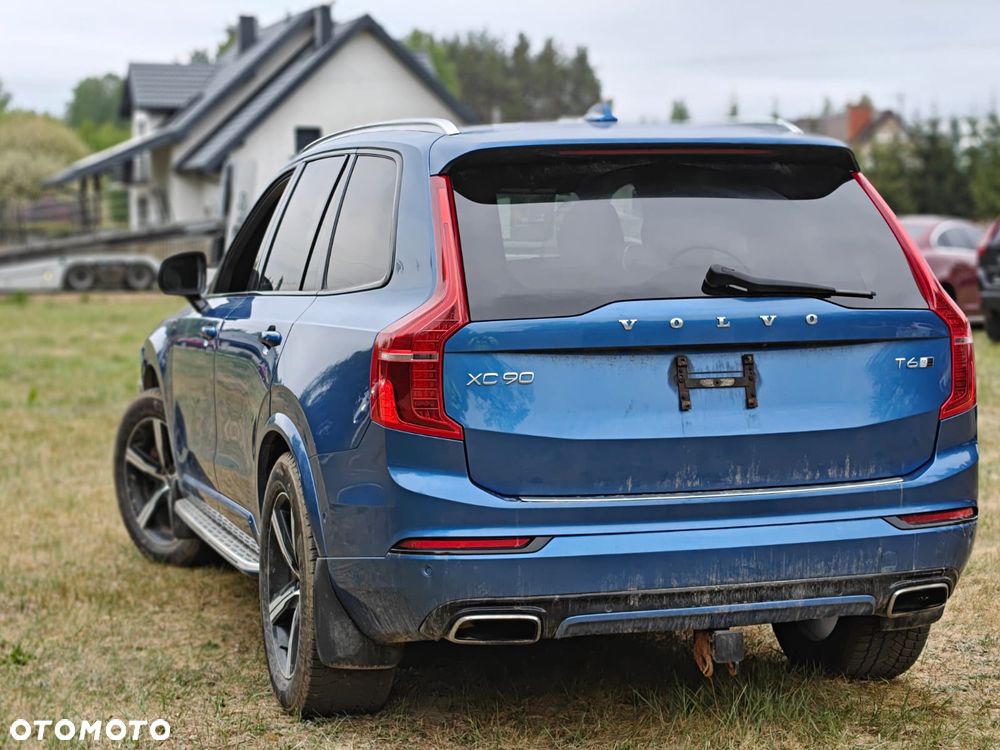 Volvo XC 90 T6 AWD R-Design 7os - 2