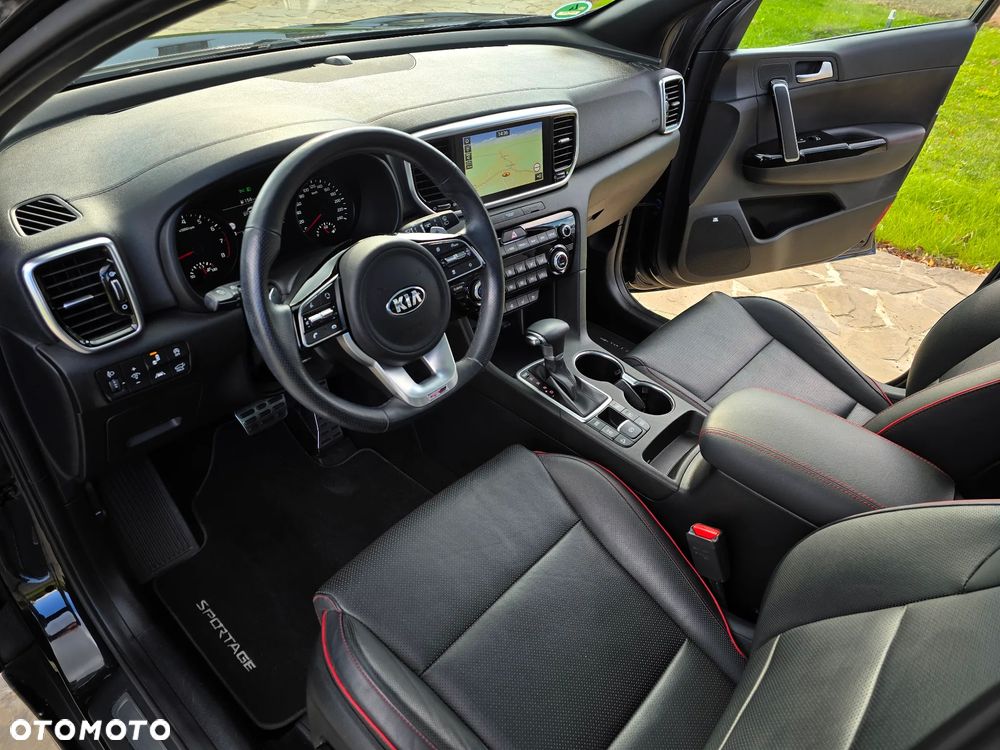 Kia Sportage 1.6 T-GDI GT Line 4WD DCT - 29