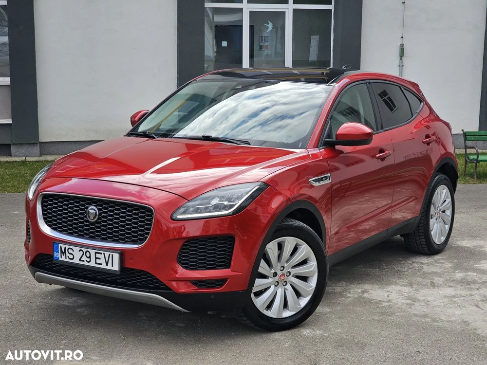 Jaguar E-Pace D180 AWD R-Dynamic HSE - 1
