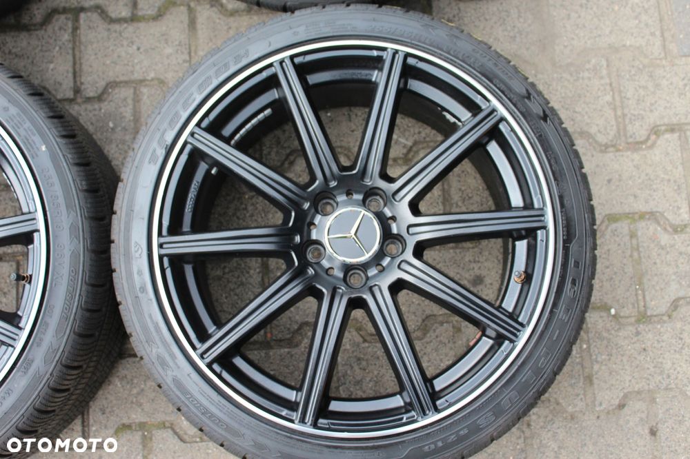 keskin mercedes s-klasa 19cali 5x112 et30 8,5j - 4