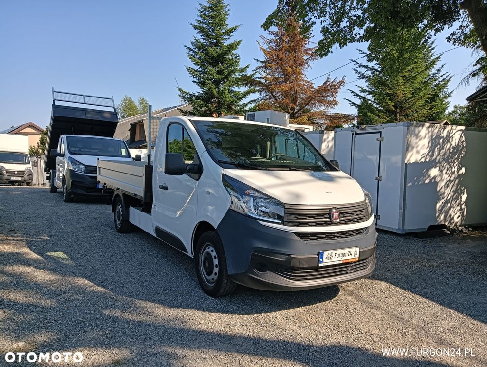 Fiat TALENTO WYWROTKA KIPER Z NAJAZDAMI NR 910 - 18