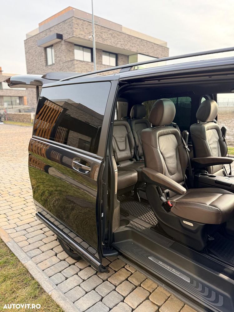 Mercedes-Benz V 300 d Combi Lung 237 CP AWD 9AT Exclusive - 11