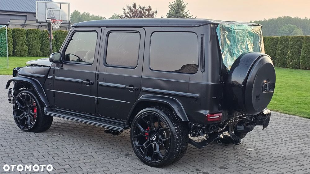 Mercedes-Benz Klasa G AMG 63 mHEV 9G-TCT - 7