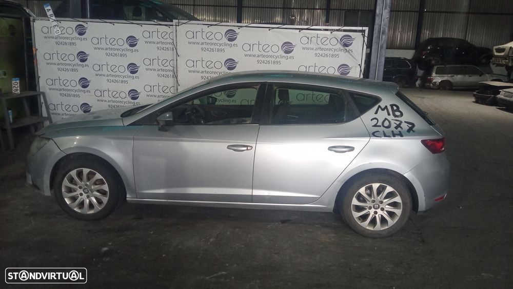 AIRBAG CORTINA FRENTE ESQUERDO SEAT LEON 5F1 - 1