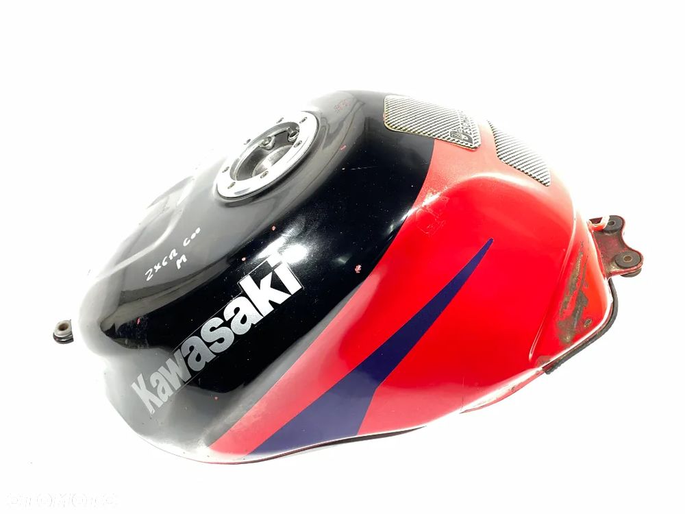 Zbiornik paliwa bak Kawasaki ZX6R 600 98-02R - 2