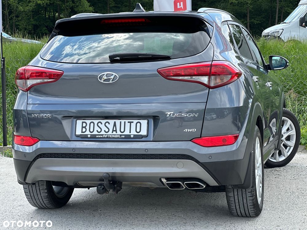 Hyundai Tucson 2.0 CRDi 4WD Automatik Passion - 7
