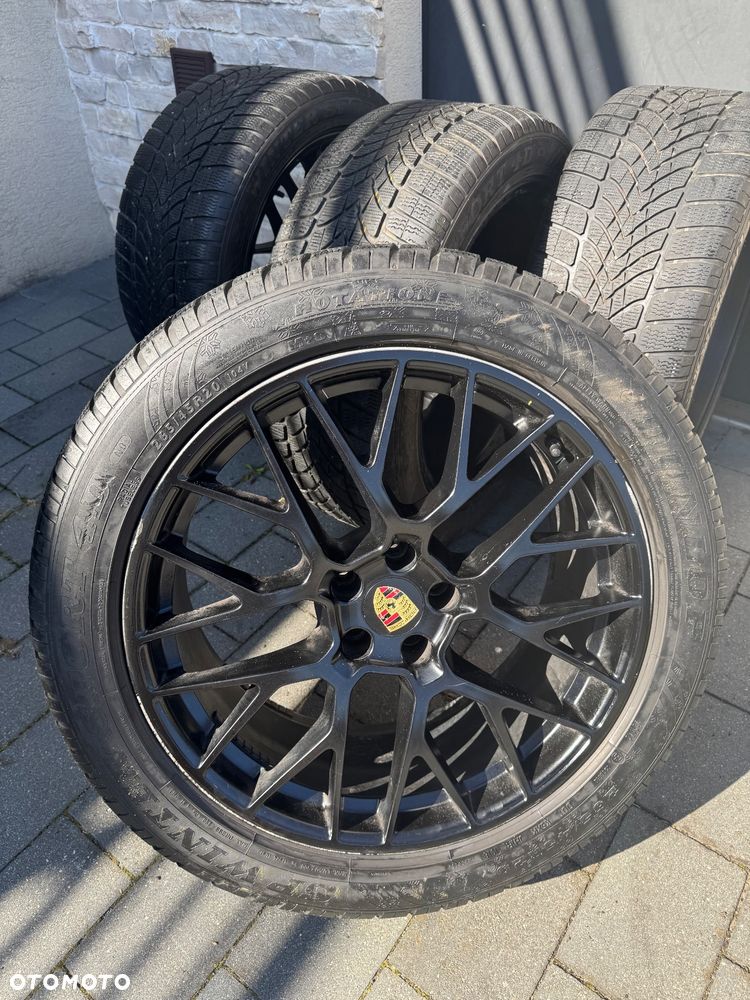 Porsche Macan 95B komplet kół zimowych - 2