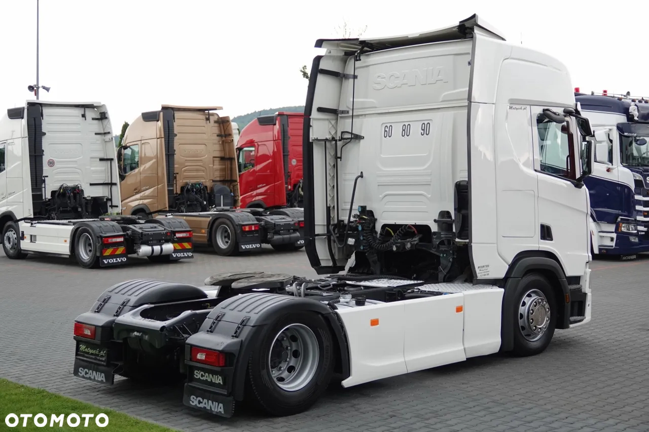 Scania R 450 / HYDRAULIKA / RETARDER / CAŁA NA PODUSZKACH  / OPONY 100% / ALUFELGI / PO KONTRAKCIE SERWISOWYM - 7