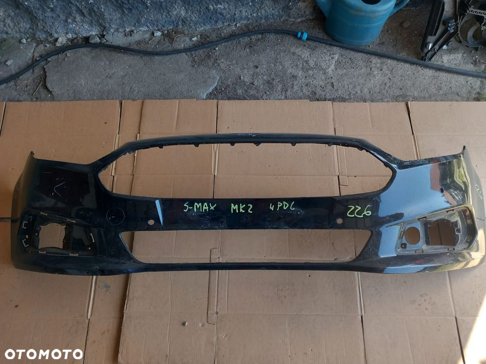 ZDERZAK PRZÓD PRZEDNI FORD S-MAX MK2 4xPDC - 1