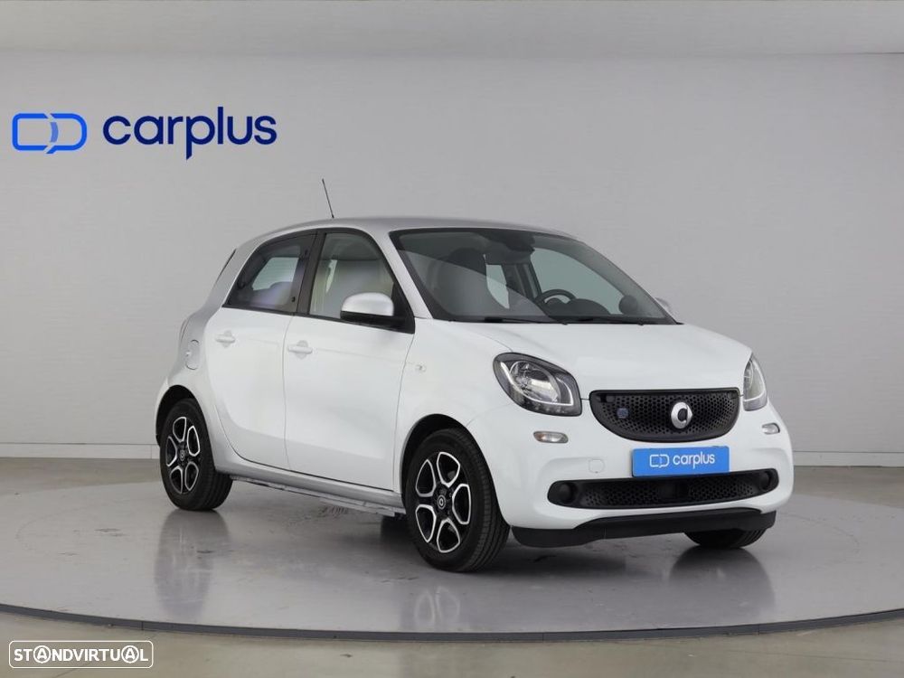 Smart ForFour EQ - 2