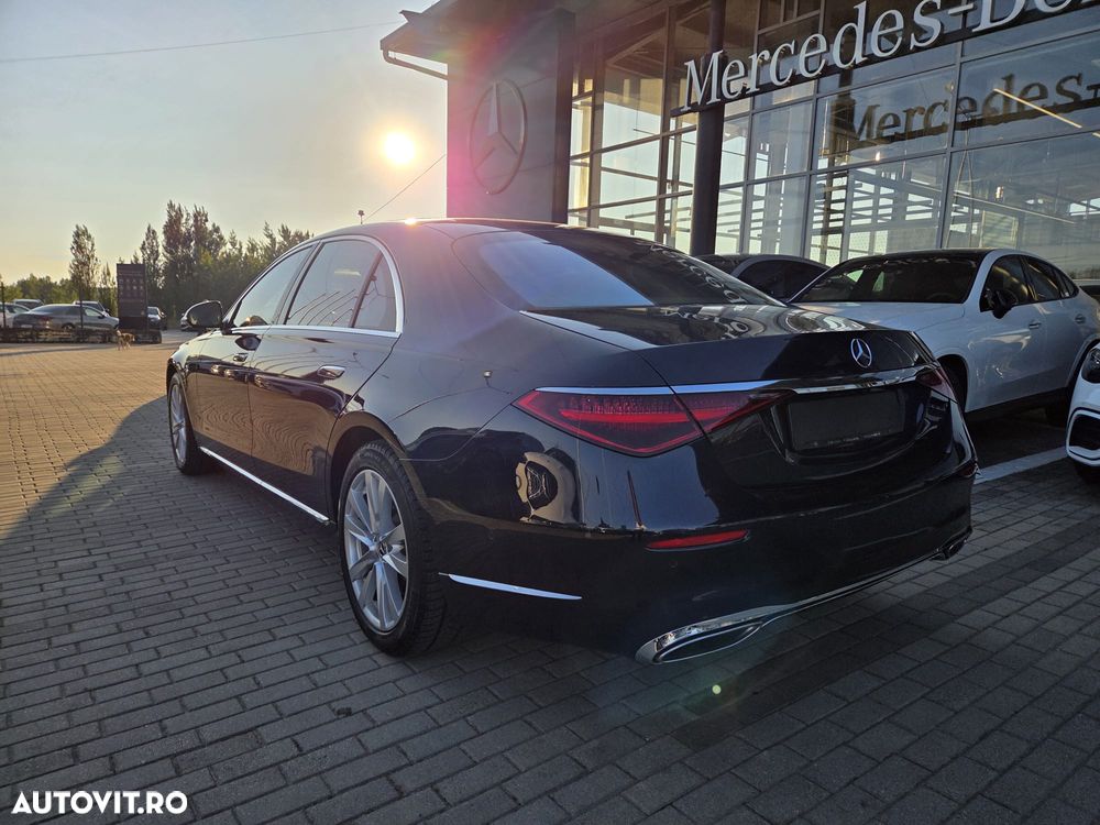 Mercedes-Benz S 500 4MATIC L 9G-TRONIC - 9