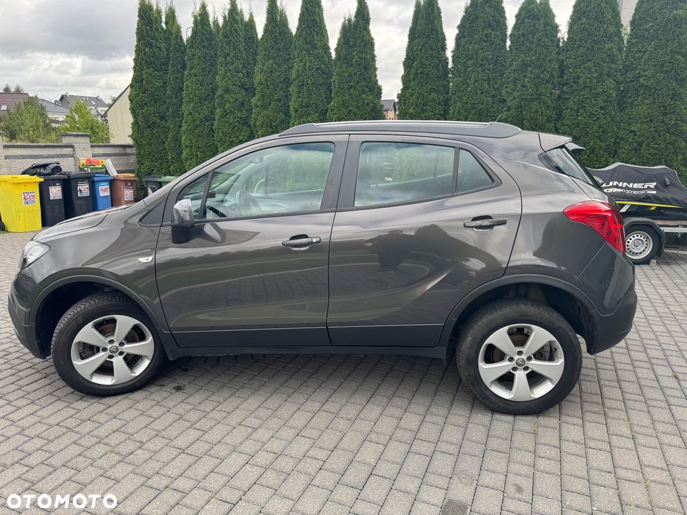 Opel Mokka X 1.6 CDTI Design Line S&S 4x4 - 10