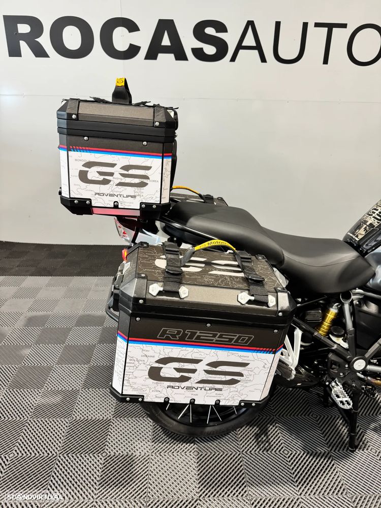 BMW R 1250 GS Adventure Triple Black Nacional - 37