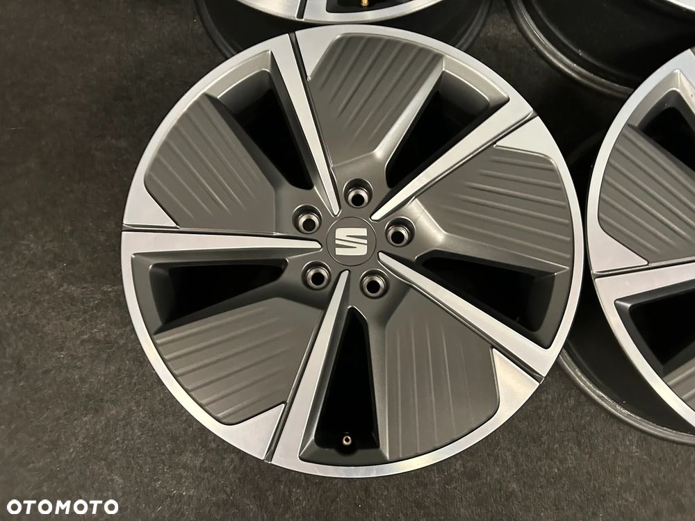 Alufelgi Seat Leon IV, III, Altea, Ateca, VW Golf 6, 7, 8, Touran 18 cali 5x112 4szt. Ładne! - 5
