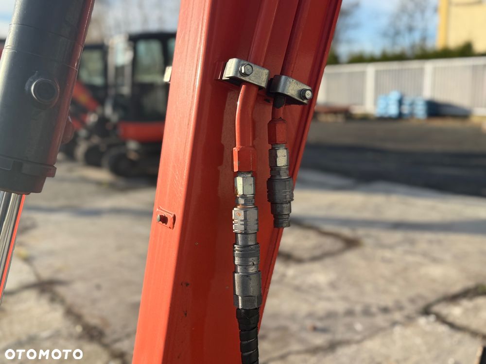 Kubota Midikoparka U56-5 - 10