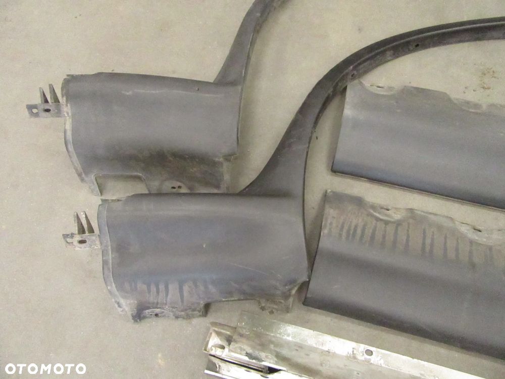 Listwy progowe nakładki nadkola stopień aluminiowy BMW E53 X5 - 15