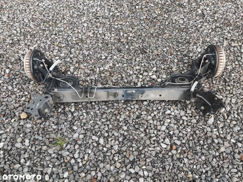 BELKA OŚ OŚKA TYŁ TYLNA KOMPLETNA RENAULT CAPTUR I 2013-2019 - 6