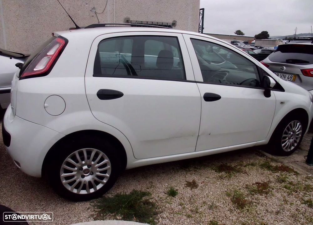 Peças Fiat Grande Punto (199_) 2005 a 2010 - 3