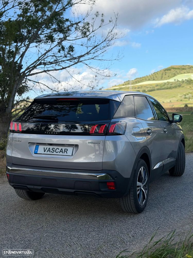Peugeot 3008 1.6 Hybrid4 GT Line e-EAT8 - 15