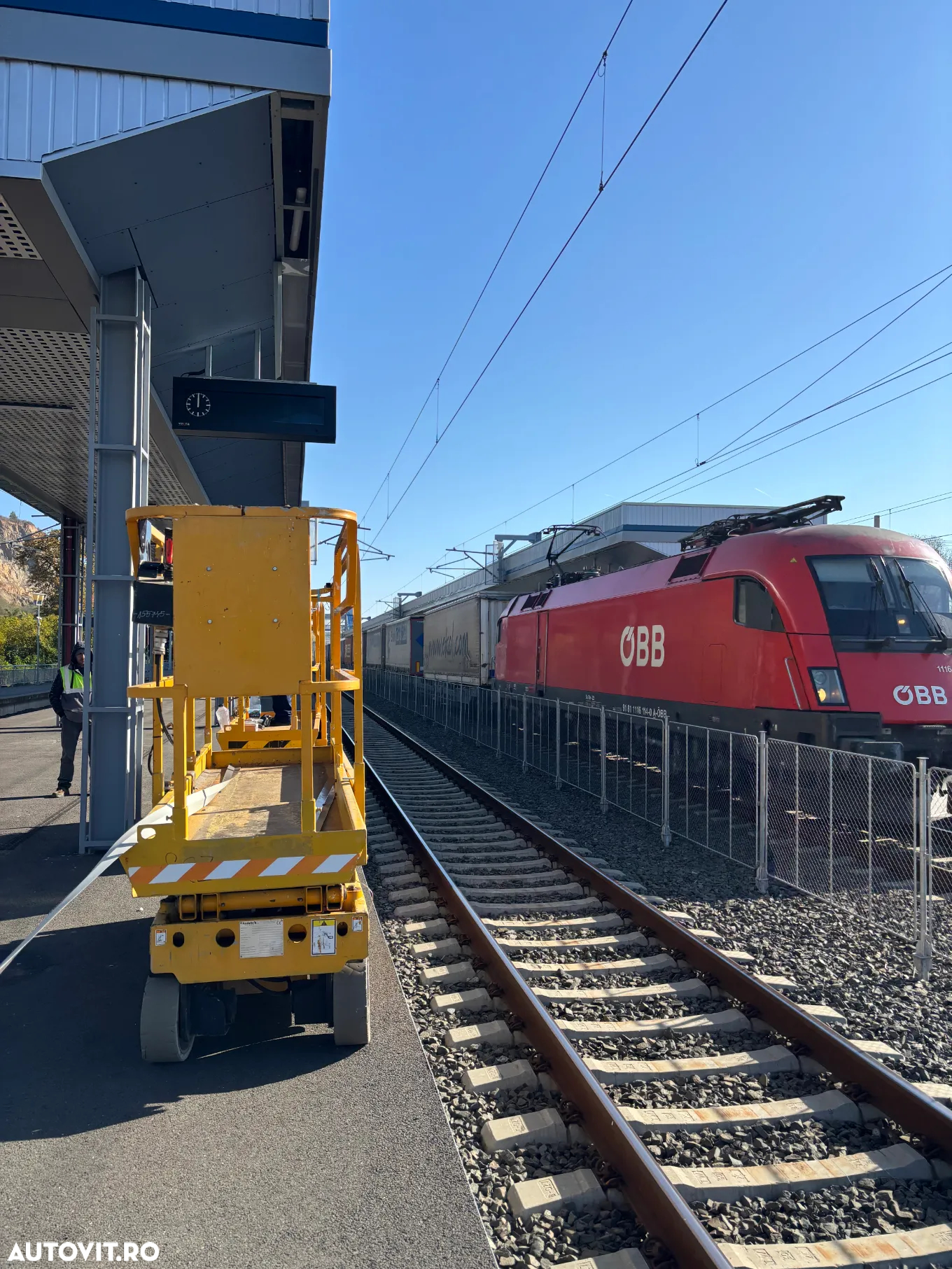Inchirieri nacele electrice tip foarfecă în Arad - 8