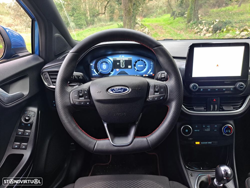 Ford Puma 1.0 EcoBoost MHEV ST-Line X - 23