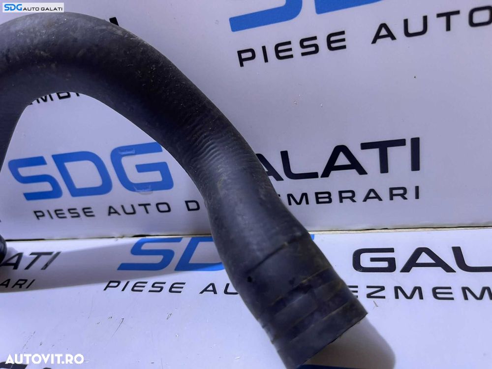 Furtun Conducta Apa Volkswagen Sharan 2.0 TDI CFFA CFFB CFFE CFGB CFGC 2010 - 2016 Cod 7N0122073T [D0646] - 3