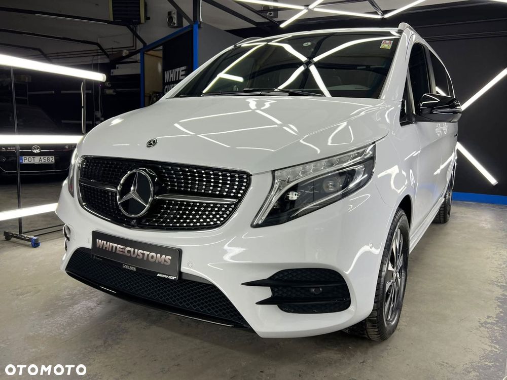 Mercedes-Benz Klasa V 300 d lang 4Matic 9G-TRONIC Exclusive Edition - 17