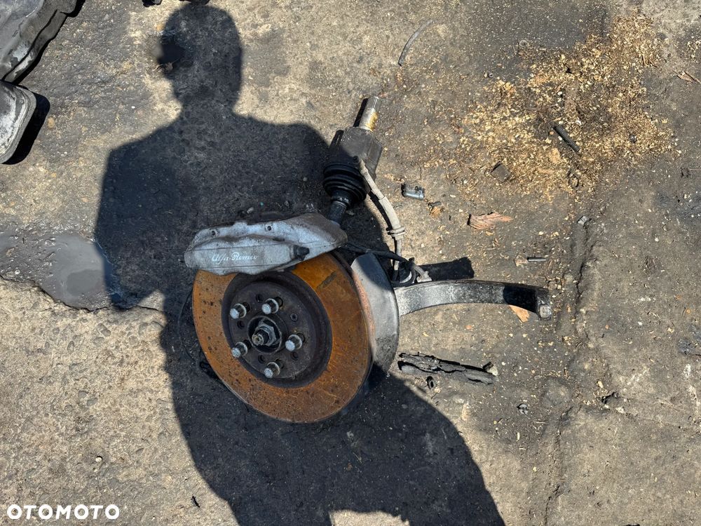 Zawieszenie sanki mcpherson zwrotnica Alfa Romeo 159 2.4 JTD - 4