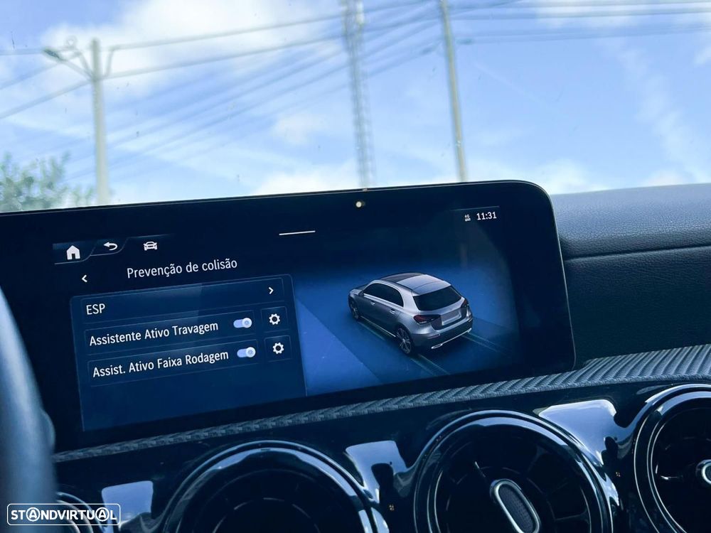 Mercedes-Benz A 180 d Progressive Aut. - 10