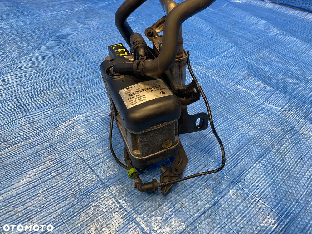 WEBASTO OGRZEWANIE POSTOJOWE VW PASSAT B7 3C0815005BE KOMPLET ORYGINAŁ - 3