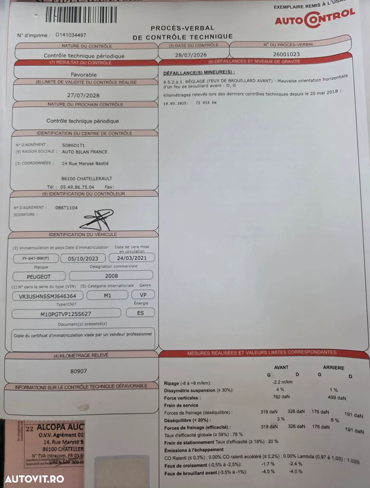 Peugeot 2008 PureTech 130 EAT8 GT Pack - 30
