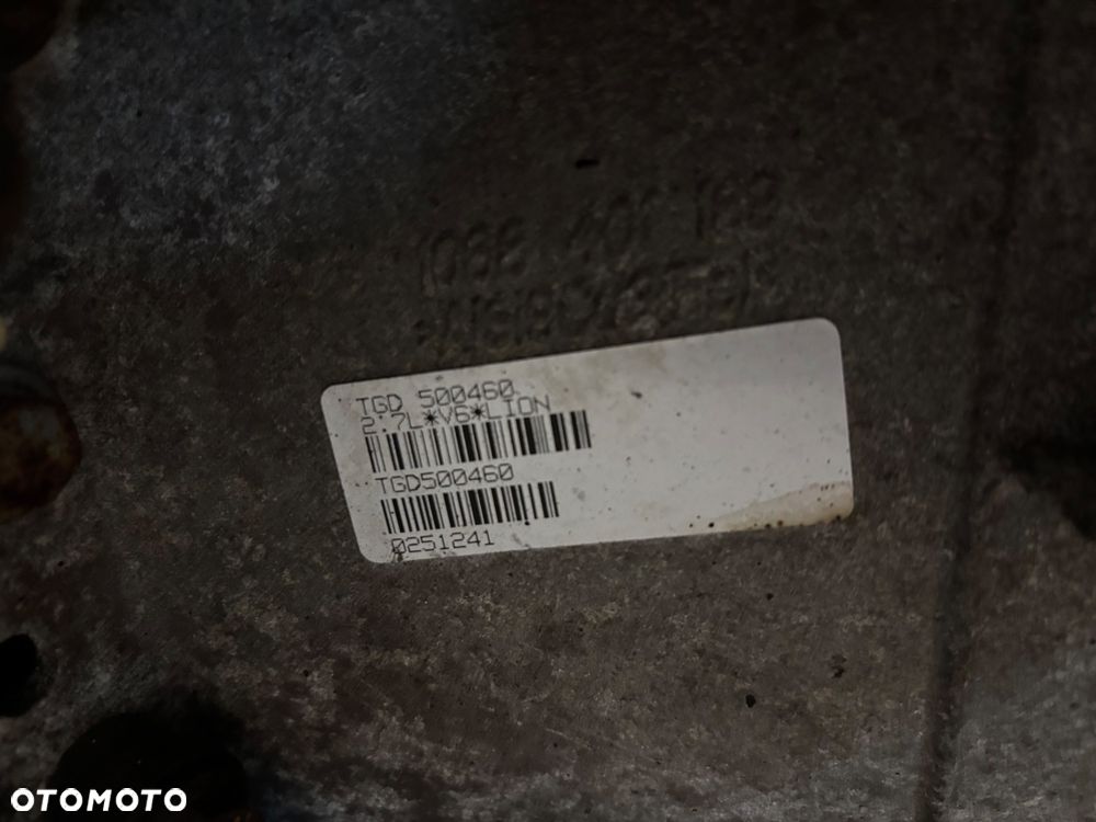 SKRZYNIA BIEGÓW AUTOMAT LAND ROVER DISCOVERY 3  III 2.7 V6 TGD500460 276dt - 3