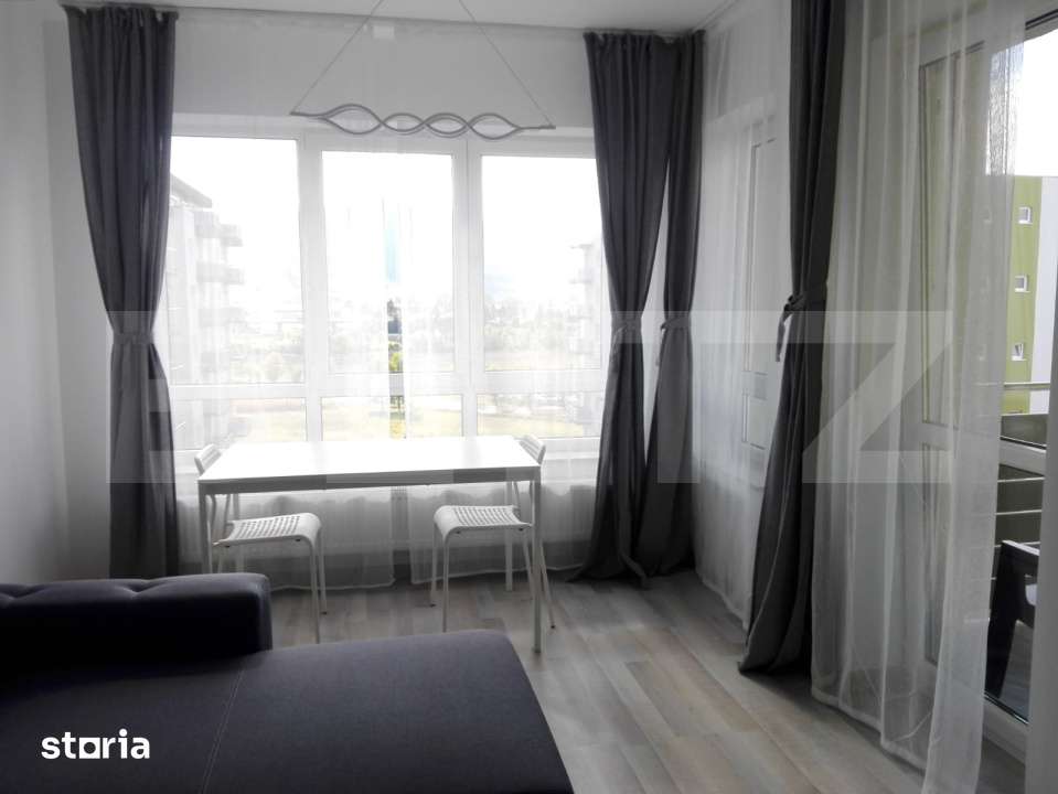 Apartament cu o camere, investitie, loc de parcare, boxa, zona Avantga — fotografia 2